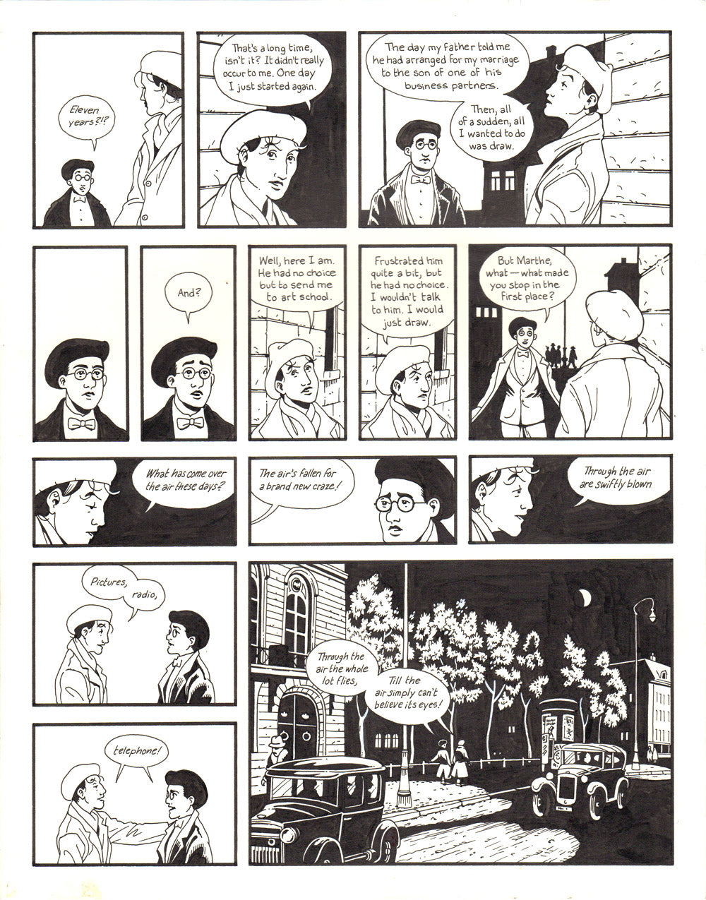 Berlin - page 052 Book One: City of Stones - page 054