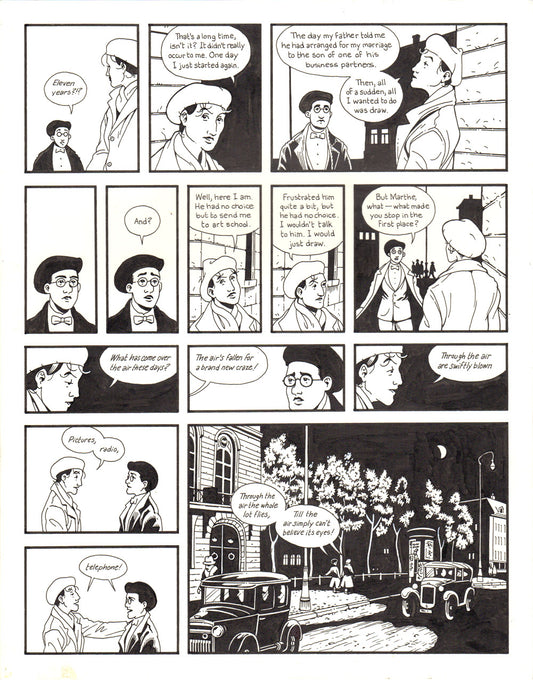 Berlin - page 052 Book One: City of Stones - page 054