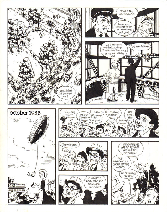 Berlin - page 058 Book One: City of Stones - page 060