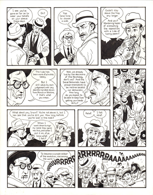 Berlin - page 060 Book One: City of Stones - page 062