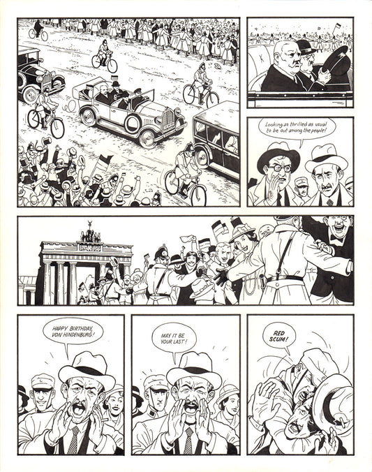 Berlin - page 061 Book One: City of Stones - page 063