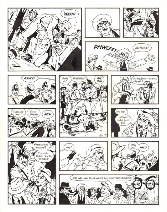 Berlin - page 062 Book One: City of Stones - page 064