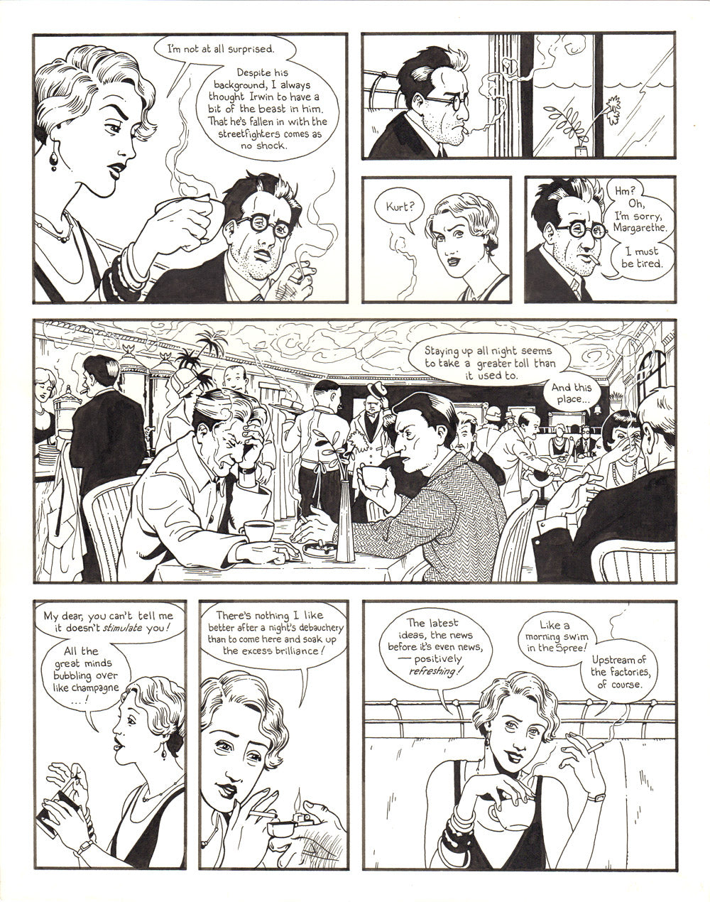 Berlin - page 063 Book One: City of Stones - page 065