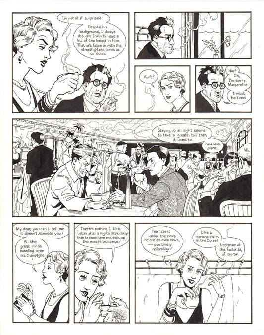 Berlin - page 063 Book One: City of Stones - page 065