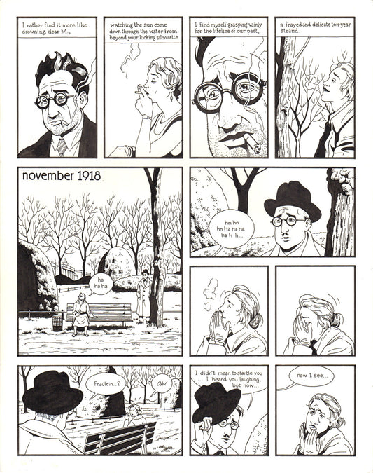 Berlin - page 064 Book One: City of Stones - page 066