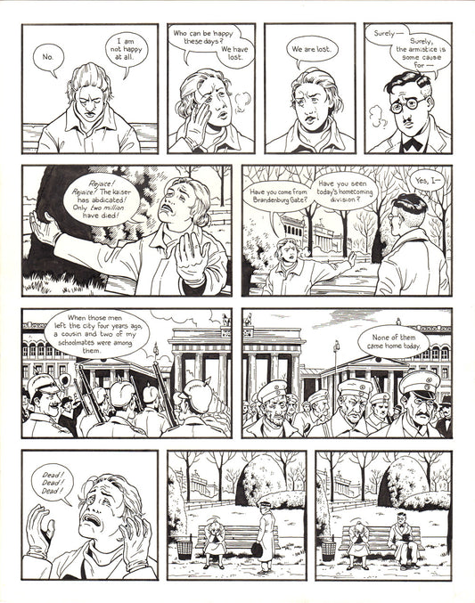 Berlin - page 065 Book One: City of Stones - page 067