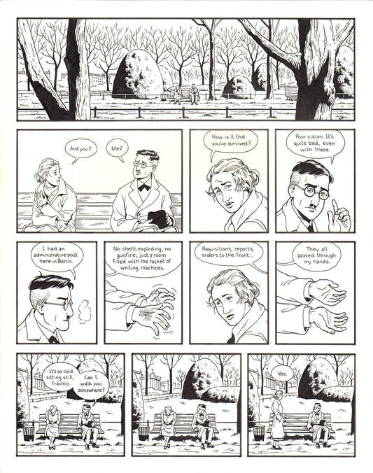 Berlin - page 066 Book One: City of Stones - page 068
