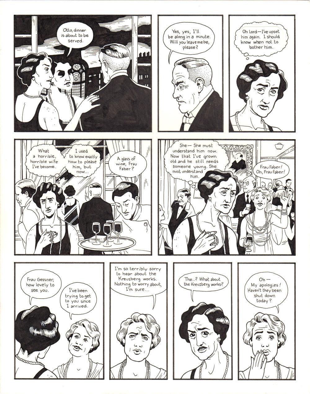 Berlin - page 069 Book One: City of Stones - page 071