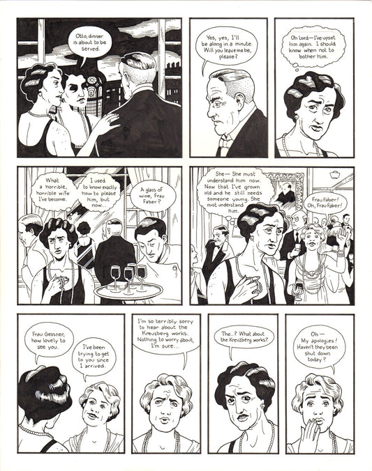 Berlin - page 069 Book One: City of Stones - page 071