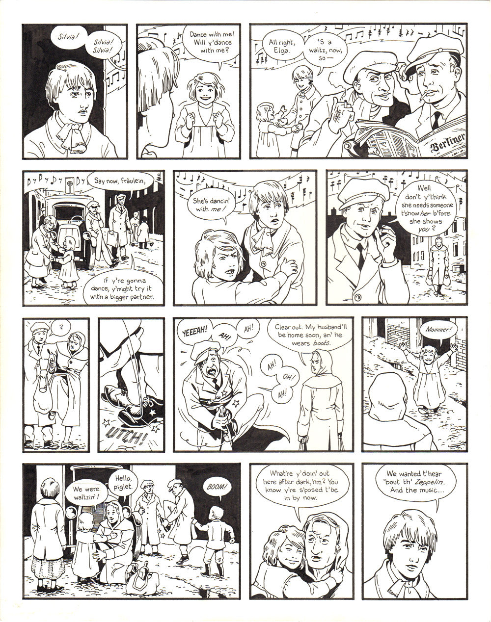 Berlin - page 072 Book One: City of Stones - page 074