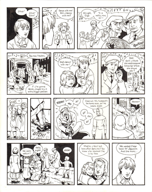 Berlin - page 072 Book One: City of Stones - page 074
