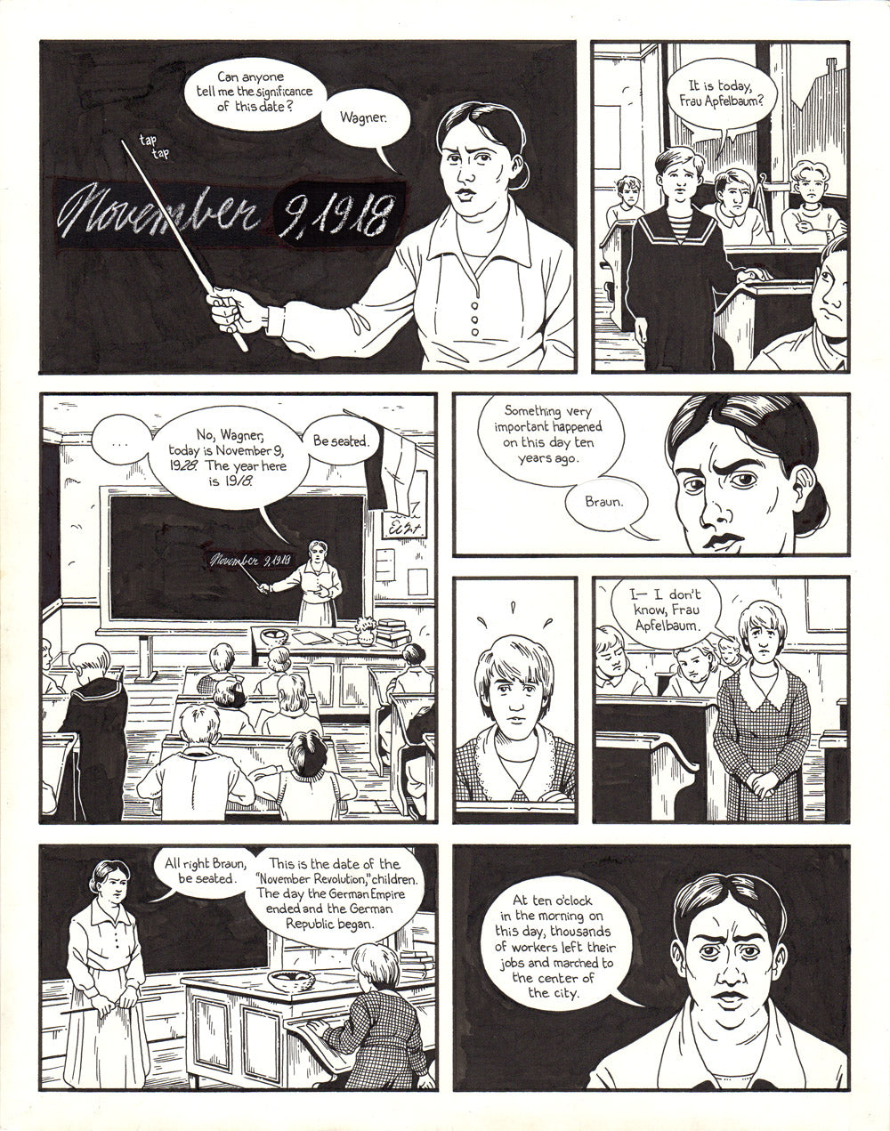 Berlin - page 082 Book One: City of Stones - page 086