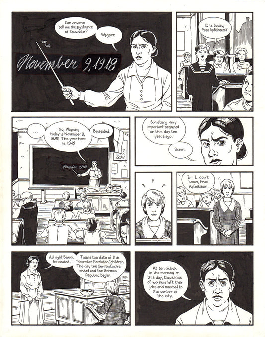 Berlin - page 082 Book One: City of Stones - page 086