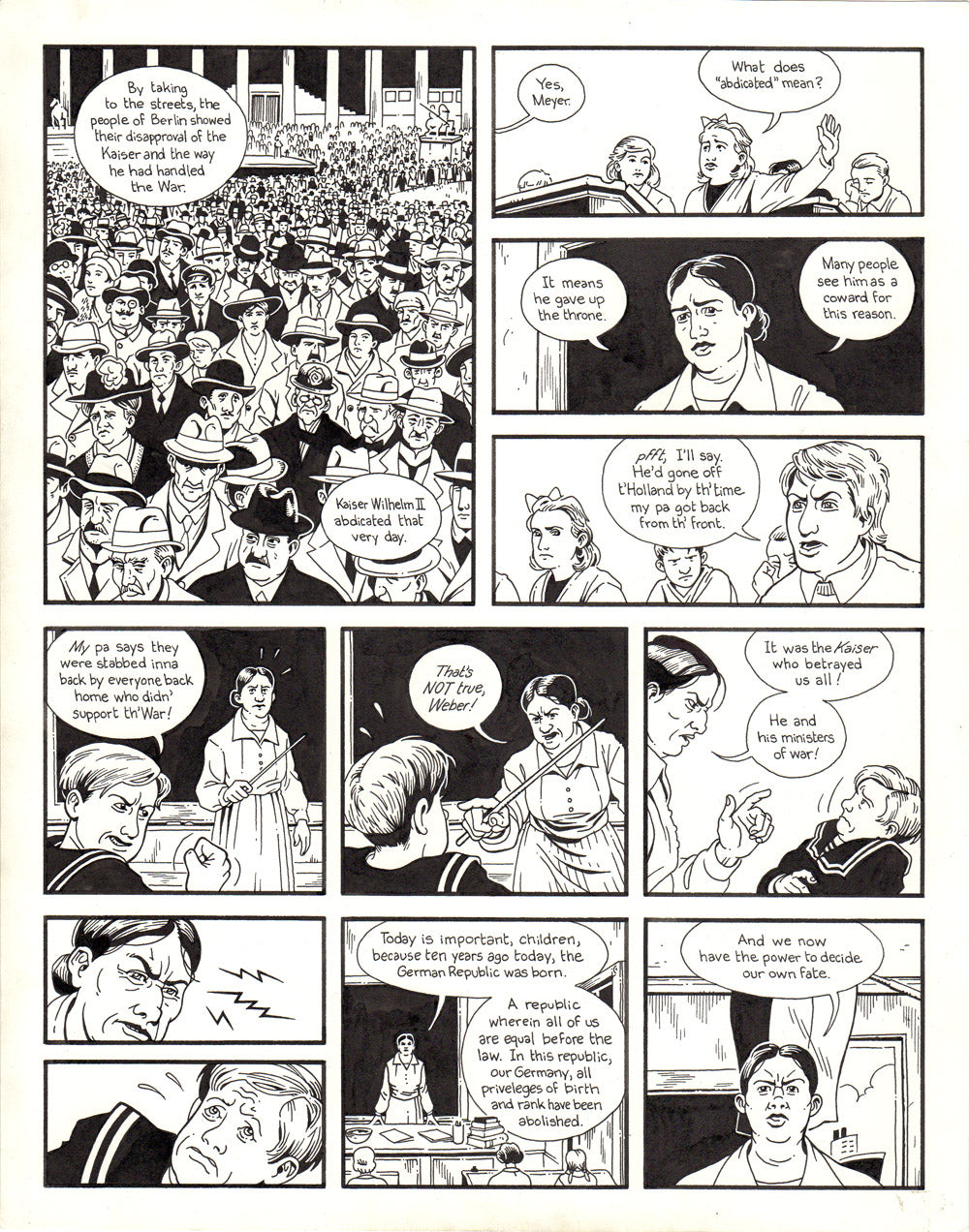 Berlin - page 083 Book One: City of Stones - page 087
