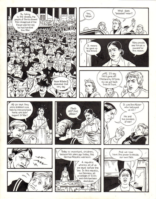 Berlin - page 083 Book One: City of Stones - page 087