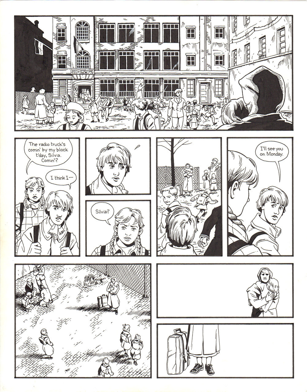 Berlin - page 084 Book One: City of Stones - page 088
