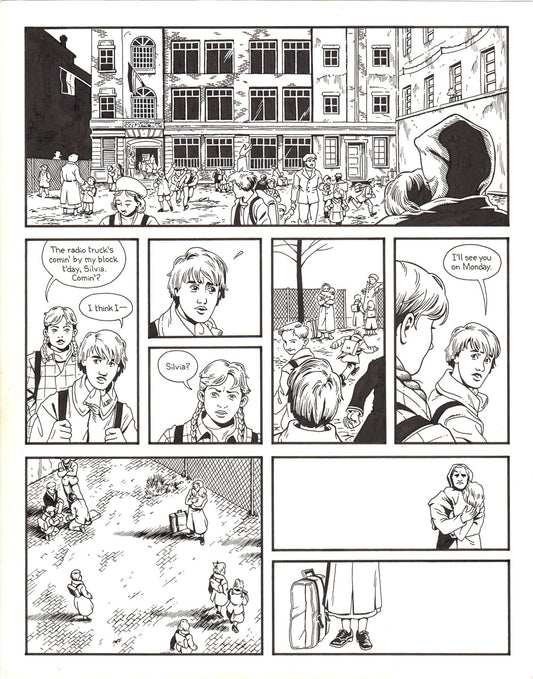 Berlin - page 084 Book One: City of Stones - page 088