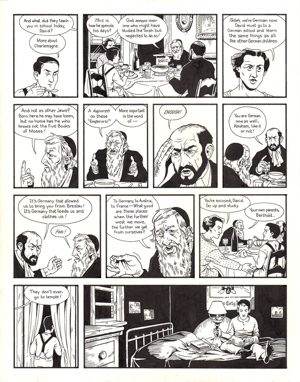 Berlin - page 087 Book One: City of Stones - page 091