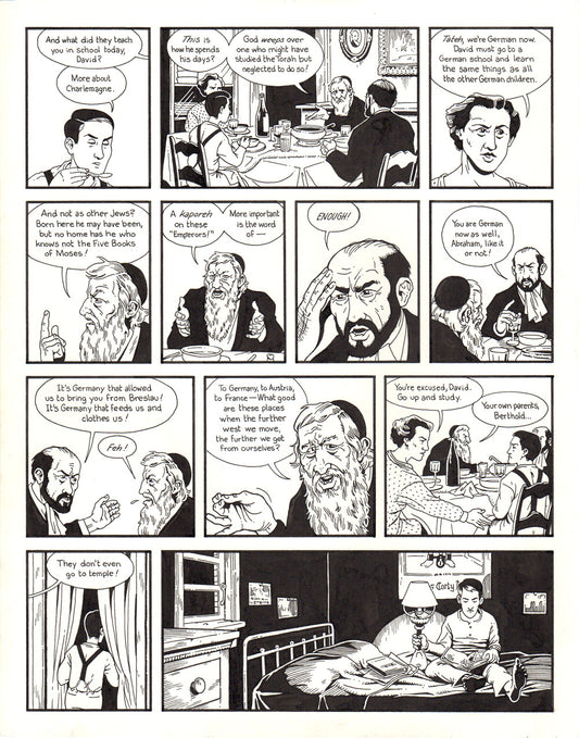 Berlin - page 087 Book One: City of Stones - page 091