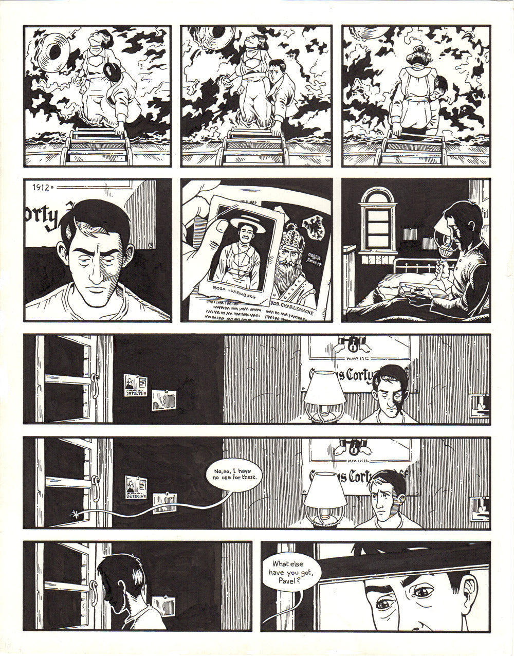 Berlin - page 088 Book One: City of Stones - page 092