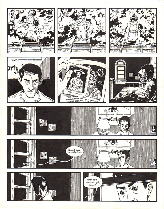 Berlin - page 088 Book One: City of Stones - page 092