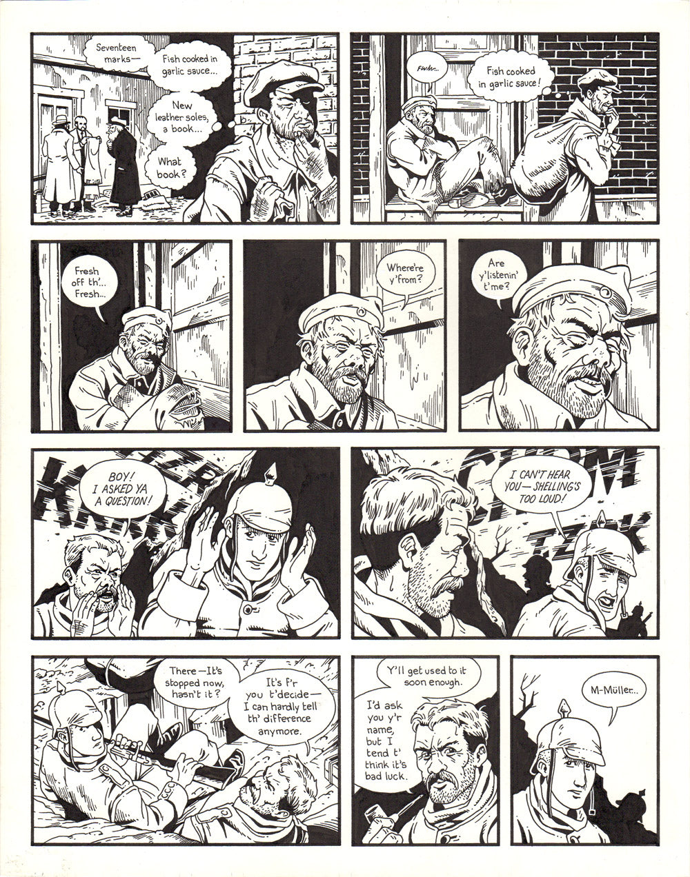 Berlin - page 090 Book One: City of Stones - Page 094