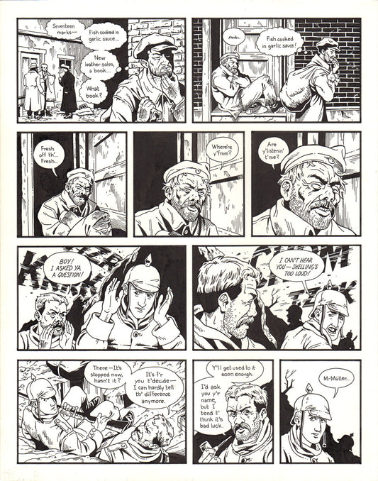 Berlin - page 090 Book One: City of Stones - Page 094