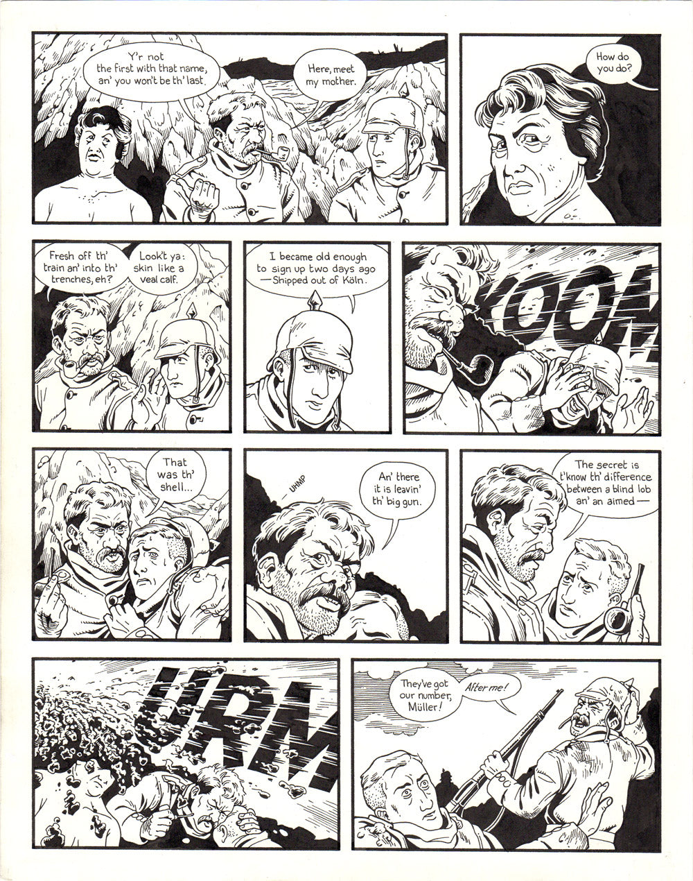 Berlin - page 091 Book One: City of Stones - page 095