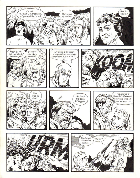 Berlin - page 091 Book One: City of Stones - page 095