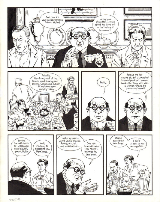 Berlin - page 095 Book One: City of Stones - page 099