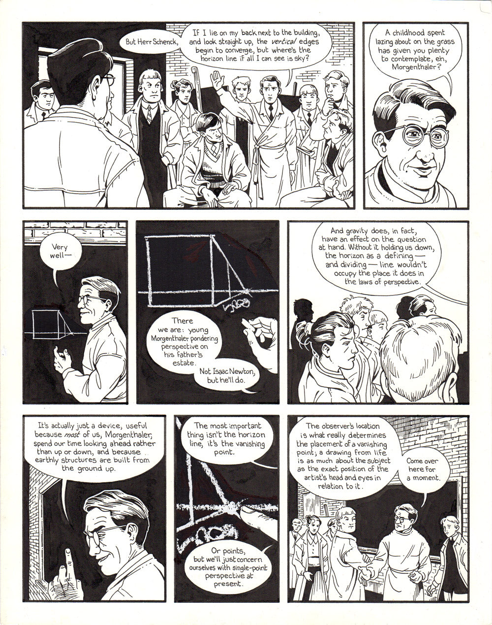 Berlin - page 098 Book One: City of Stones - page 102