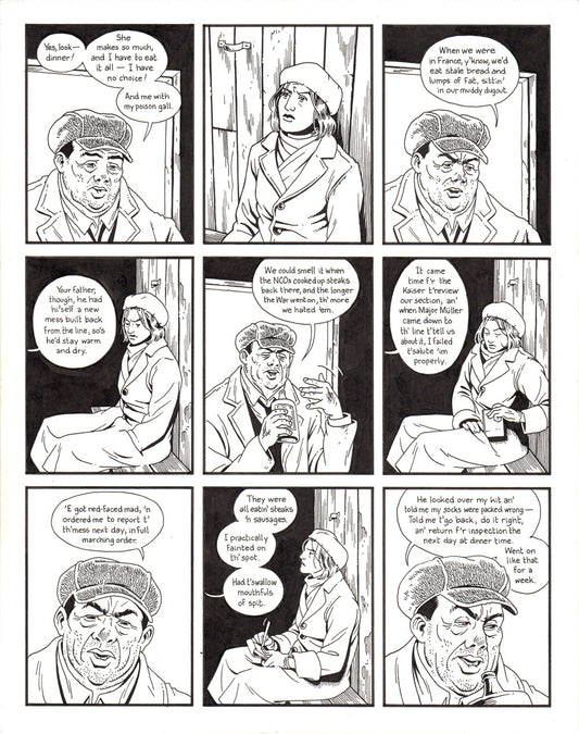 Berlin - page 109 Book One: City of Stones - page 113