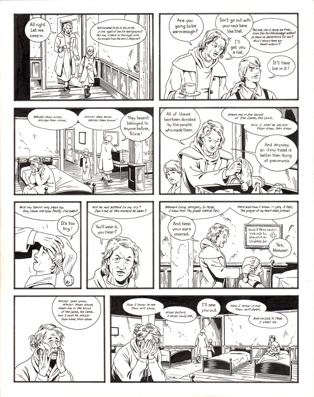 Berlin - page 112 Book One: City of Stones - page 116