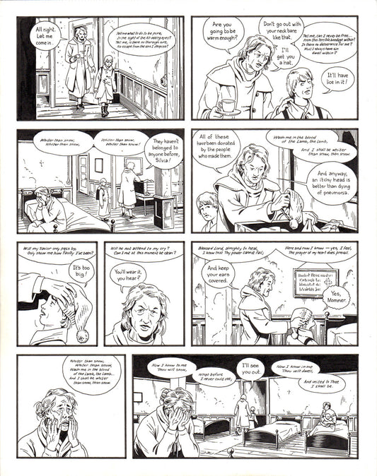 Berlin - page 112 Book One: City of Stones - page 116