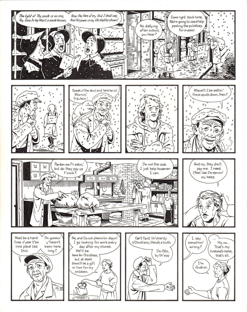 Berlin - page 113 Book One: City of Stones - page 117