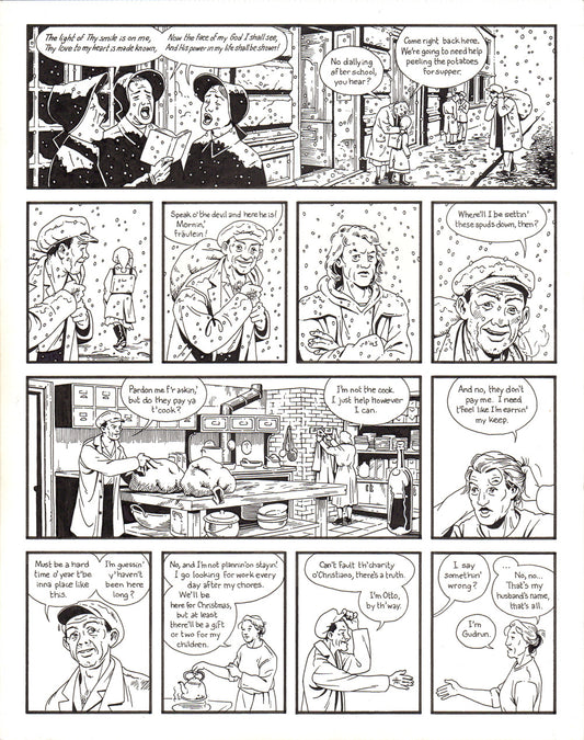 Berlin - page 113 Book One: City of Stones - page 117