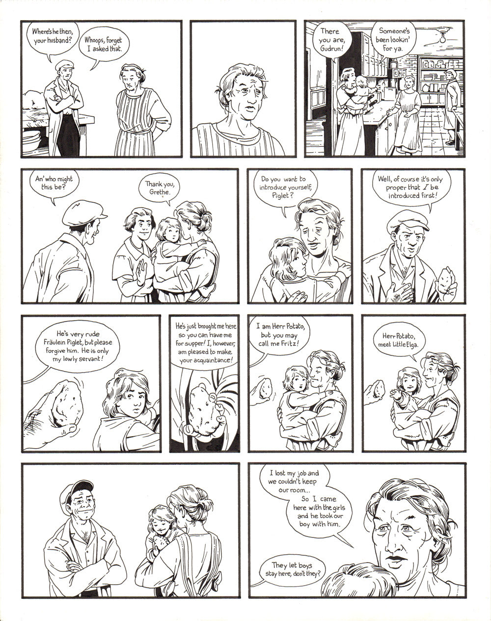 Berlin - page 114 Book One: City of Stones - page 118