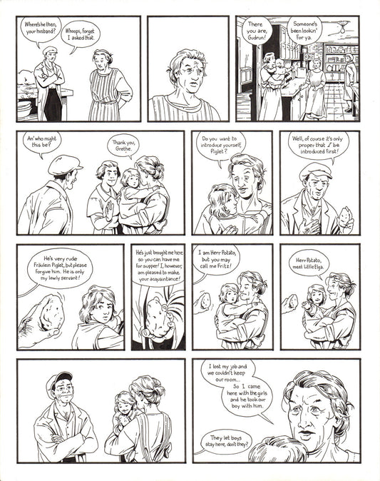 Berlin - page 114 Book One: City of Stones - page 118