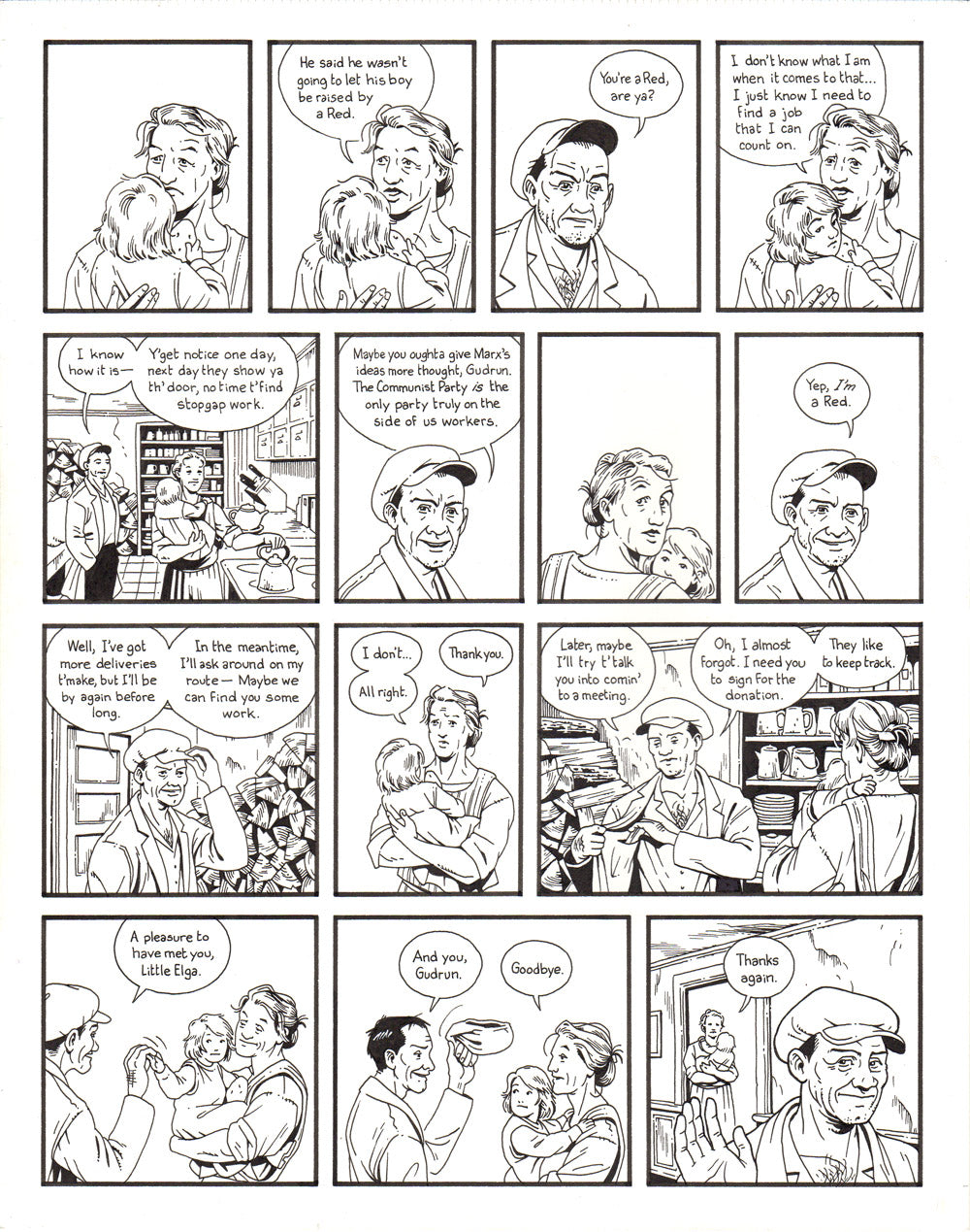 Berlin - page 115 Book One: City of Stones - page 119