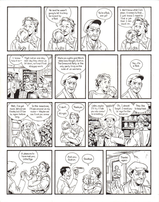 Berlin - page 115 Book One: City of Stones - page 119