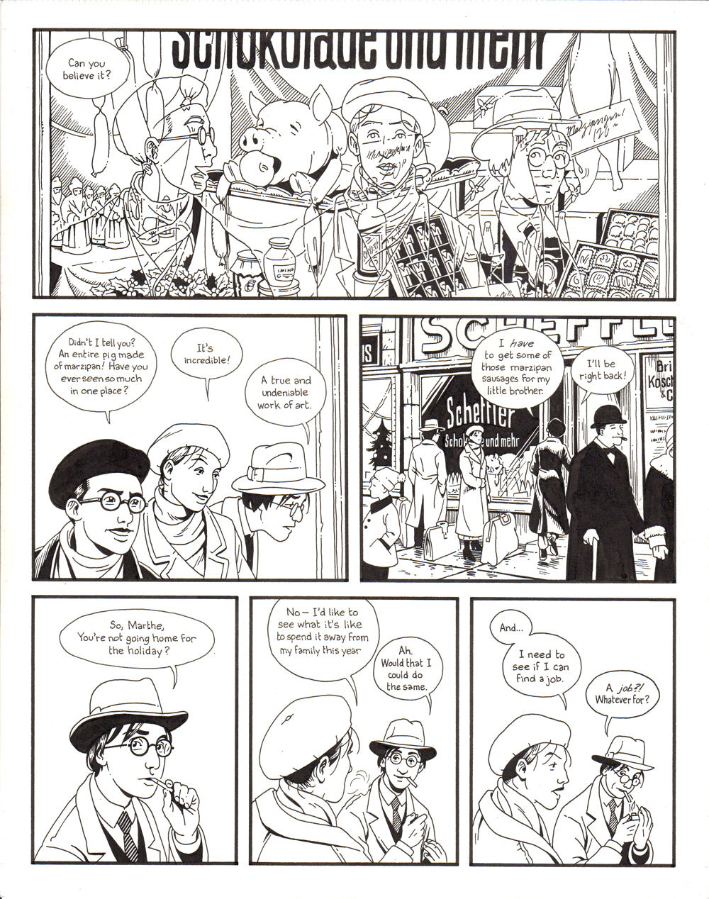 Berlin - page 118 Book One: City of Stones - page 122