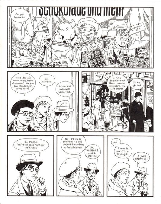 Berlin - page 118 Book One: City of Stones - page 122