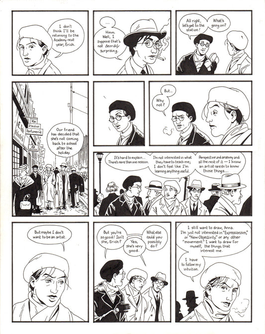 Berlin - page 119 Book One: City of Stones - page 123