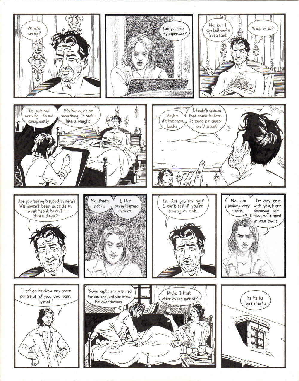 Berlin - page 132 Book One: City of Stones - page 136