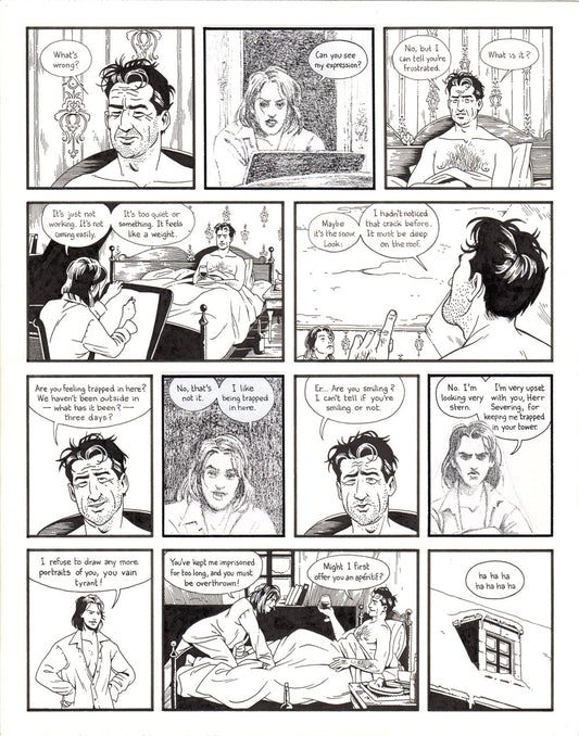 Berlin - page 132 Book One: City of Stones - page 136