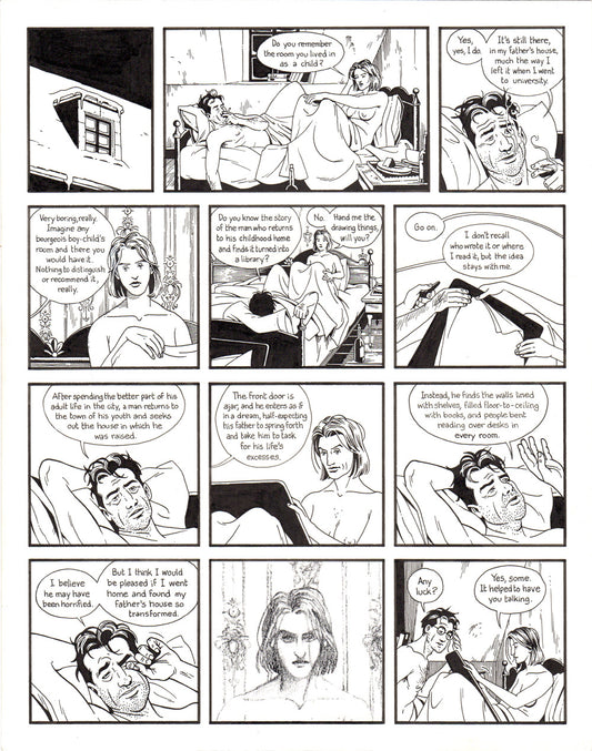 Berlin - page 133 Book One: City of Stones - page 137