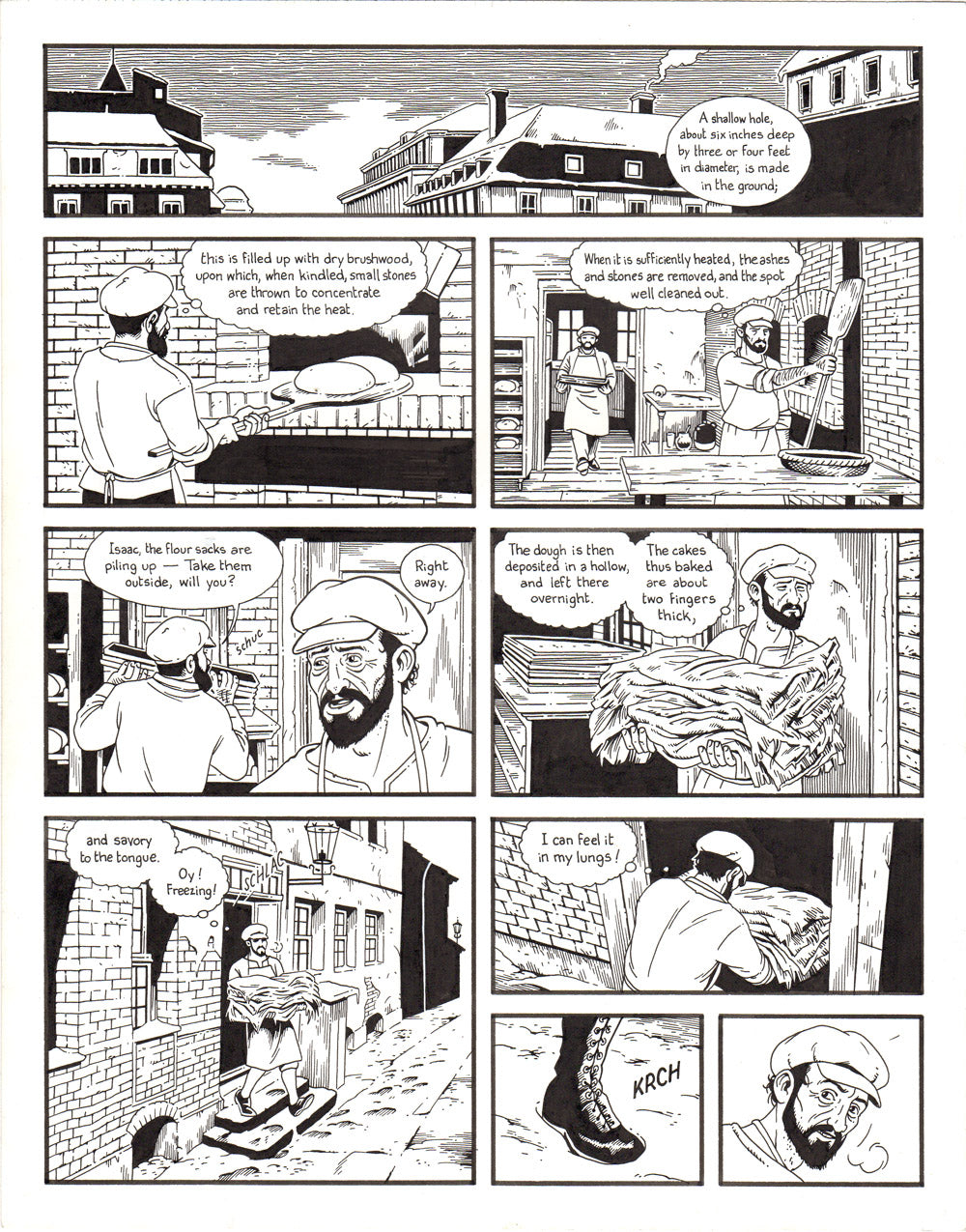 Berlin - page 136 Book One: City of Stones - page 140