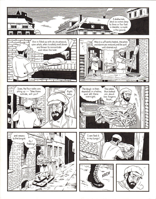 Berlin - page 136 Book One: City of Stones - page 140