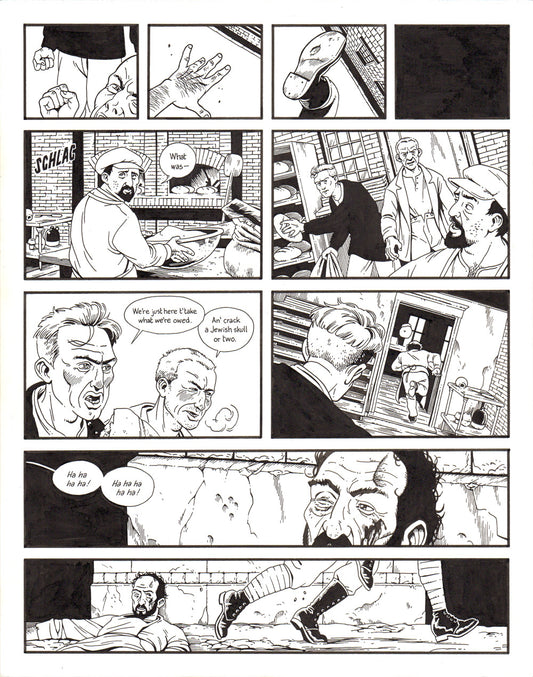 Berlin - page 137 Book One: City of Stones - page 141