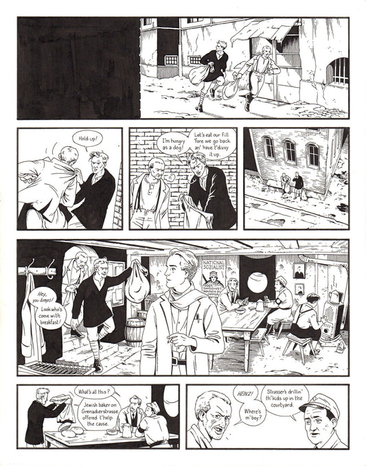 Berlin - page 138 Book One: City of Stones - page 142